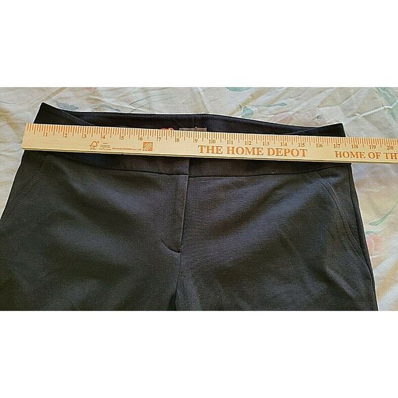 VINCE CAMUTO  WOMEN'S BLACK STRAIGHT PANTS SIZE 12  # 369 - Picture 3 of 9